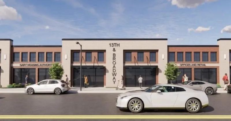 Gary replacing dilapidated Broadway Manor public housing with retail space