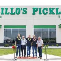 Grillo's Pickles opens Indiana plant where the fast-growing brand will be made