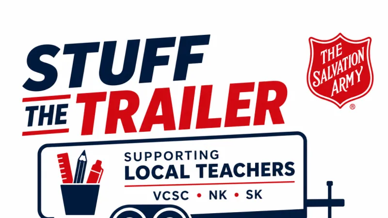 Stuff the Trailer Supply Drive Starts Today