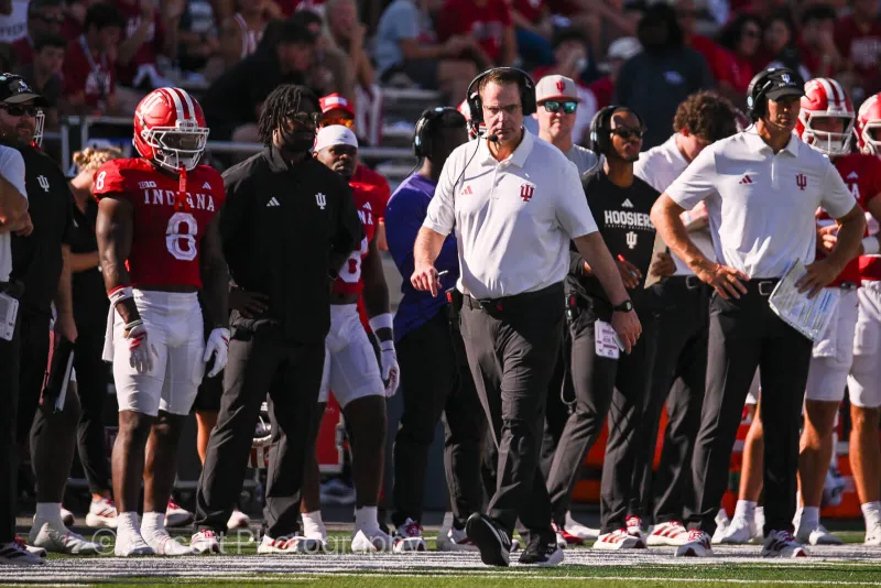 'Full steam ahead': IU football outlines mission for 2026 season at Big Ten media days