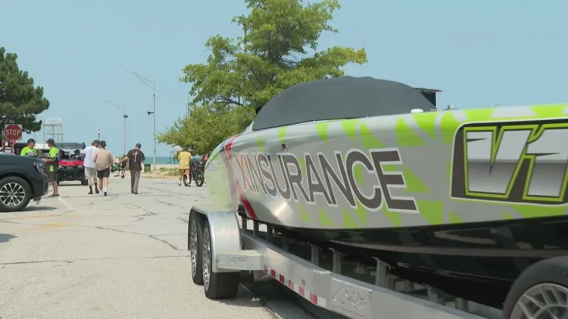 Great Lakes Grand Prix underway in Michigan City