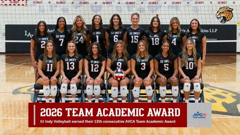 VOLLEYBALL EARNS AVCA TEAM ACADEMIC AWARD