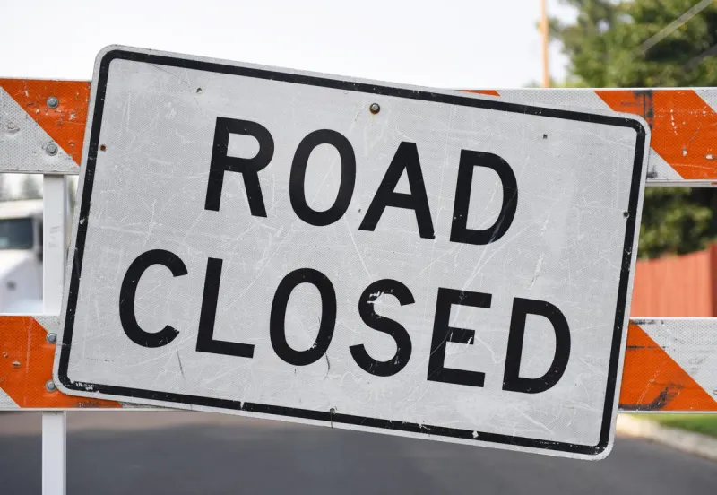 Another Road Closure Planned for State Road 261 in Warrick County