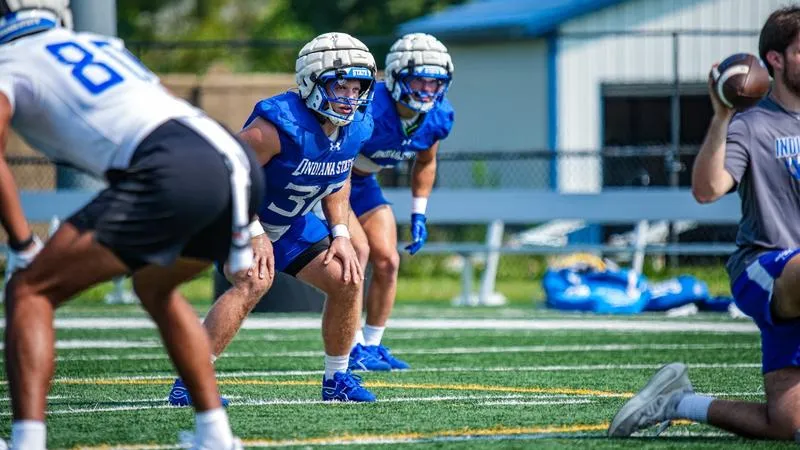 Sycamores continue first week of U.S. Lawns Terre Haute Fall Camp