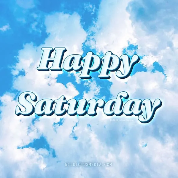 Here is your Saturday forecast