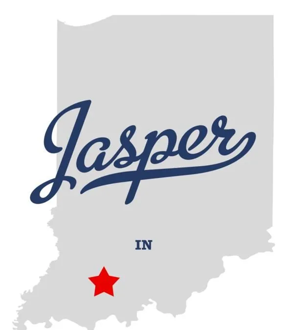 Jasper Strassenfest Underway
