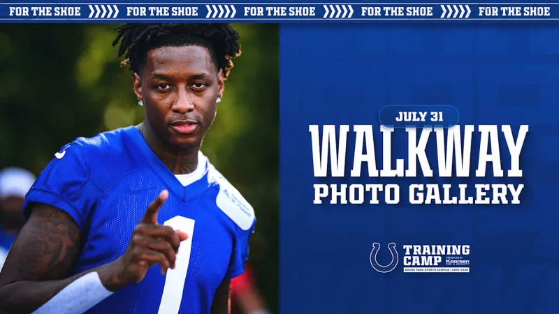 2026 Colts Training Camp Day 3: Practice Highlights | Photo Gallery