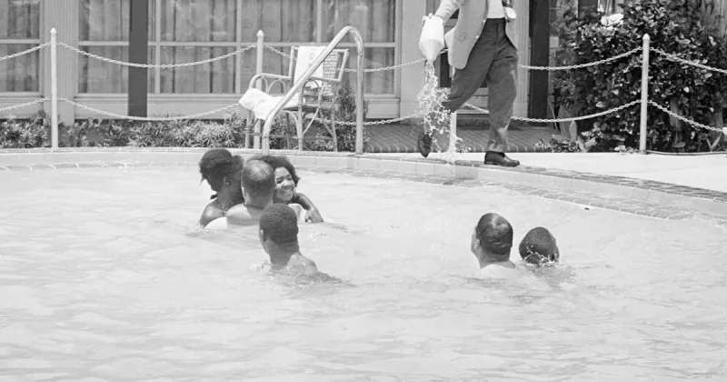 The forgotten history of segregated swimming pools and amusement parks