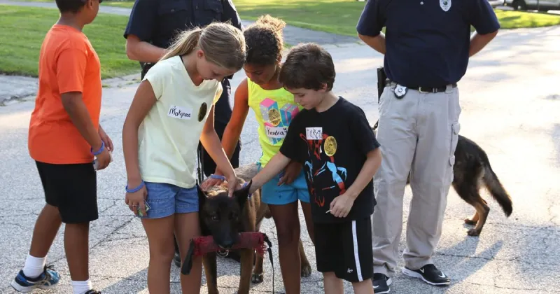 National Night Out is back Tuesday. Here's the guide to what's near you