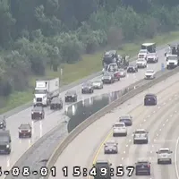 Flash floods reported on I-94 near Chesterton
