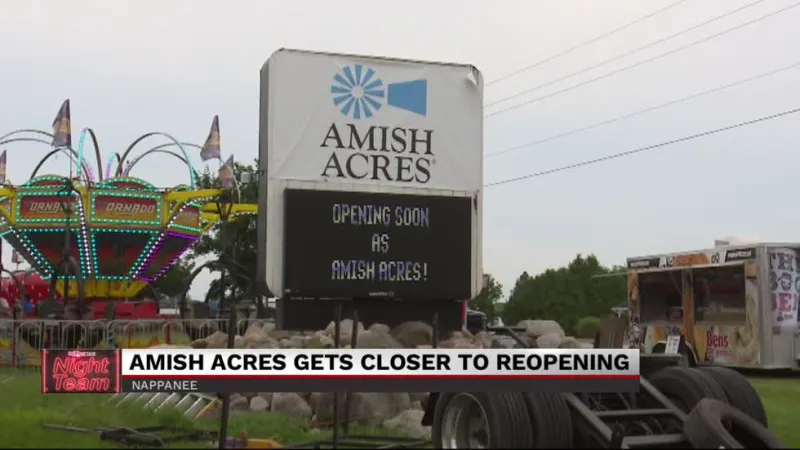 Amish Acres closer to opening its doors