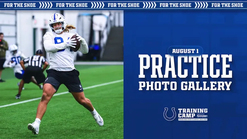 Week 1 in Photos | 2026 Colts Training Camp