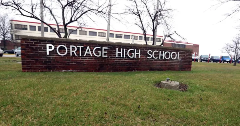 Portage, Hobart leaders discussing first responder flag football game for charity
