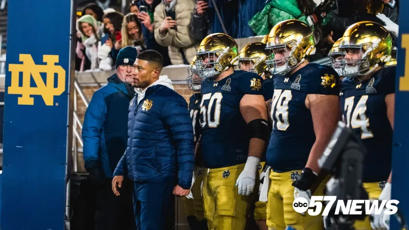 Notre Dame sets USC rivalry games for 2030 through 2033