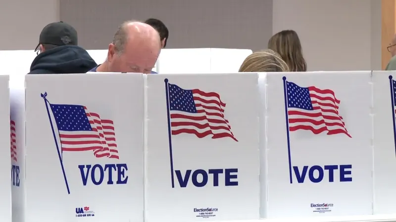 Michigan polls open for election on Tuesday
