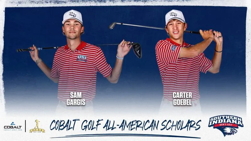 USI Men's Golf lands two Cobalt Golf All-America Scholars