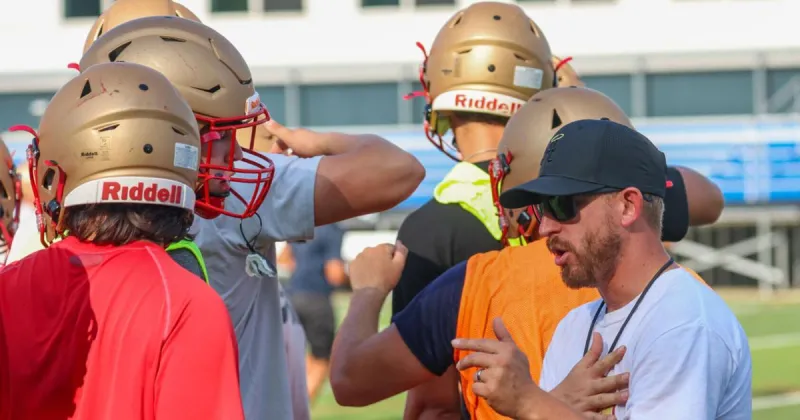 Andrean football opens preseason practice after tornado-disrupted summer