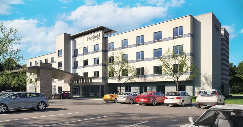 Marriott green lights Fairfield Inn & Suites in Crown Point
