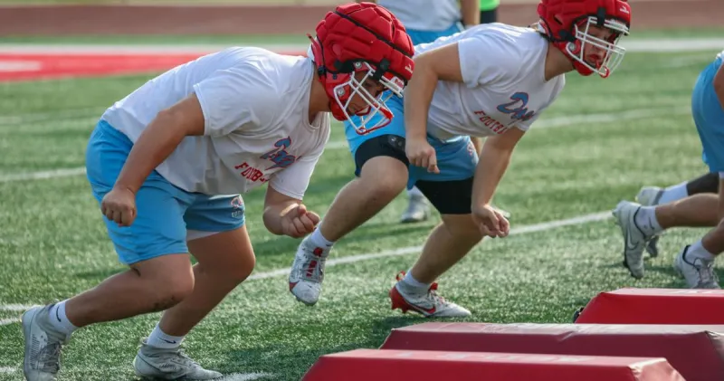 Doherty | As practices begin, heat safety remains one of football's toughest opponents
