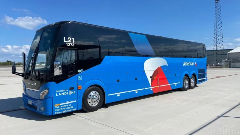 American Airlines motorcoach service between South Bend, O'Hare to be replaced by plane