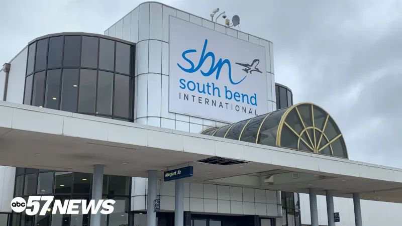 American Airlines to fly passengers between O'Hare from SBN instead of bus