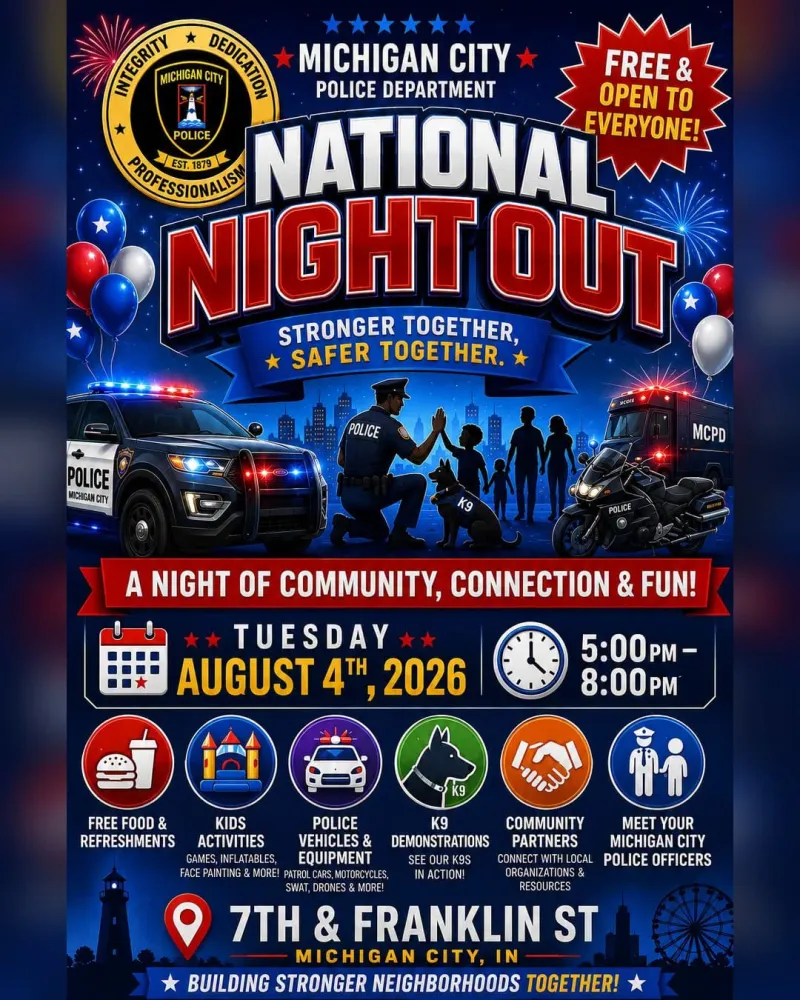 MCPD hosting National Night Out tonight