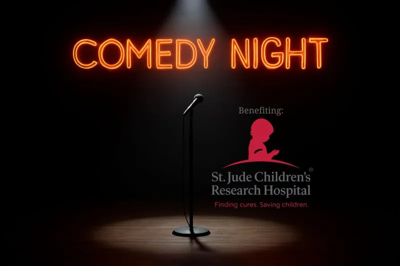 Enjoy a Night of Comedy While Supporting St. Jude
