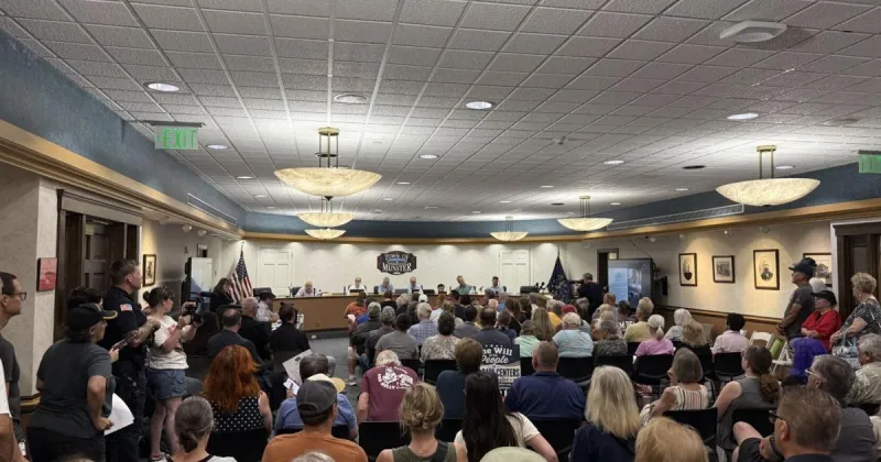 Munster moves next Plan Commission meeting to local high school after data center outcry