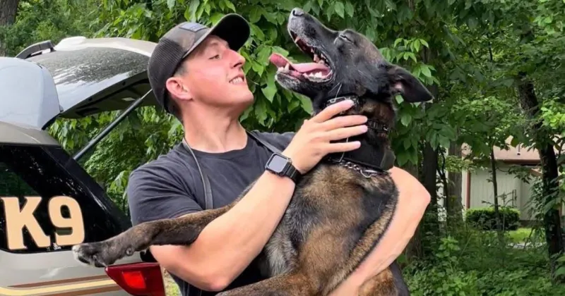 5 Things to Know | K-9 Bosco and his hero Northwest Indiana police handler