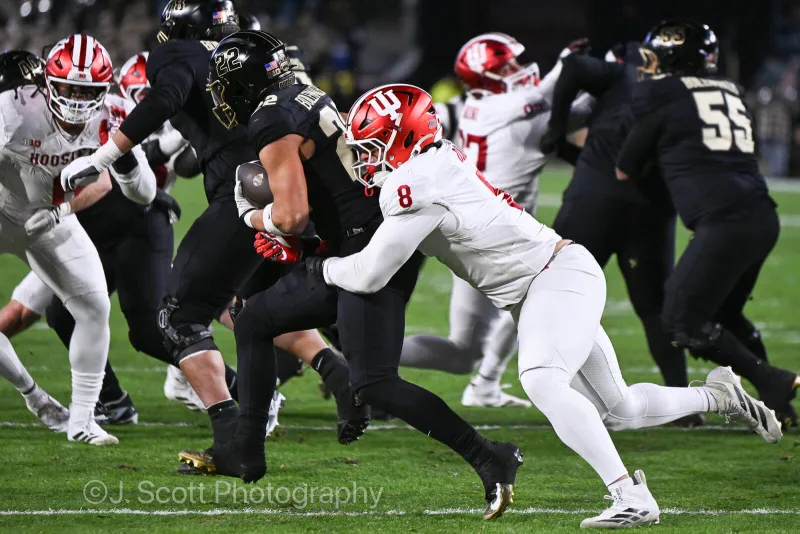 IU football defensive lineman Stephen Daley returning for the 2026 season