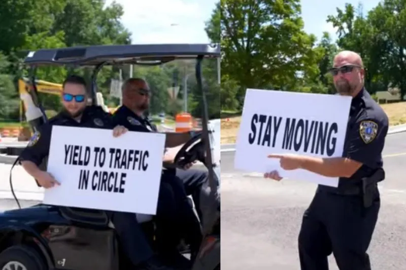 We Got a Whole Tutorial Video Owensboro's New Roundabout