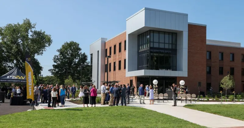 Purdue Northwest opens new residence hall in Hammond