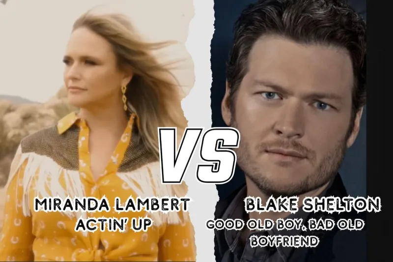 Battle of the Bangers: Miranda Lambert vs. Blake Shelton