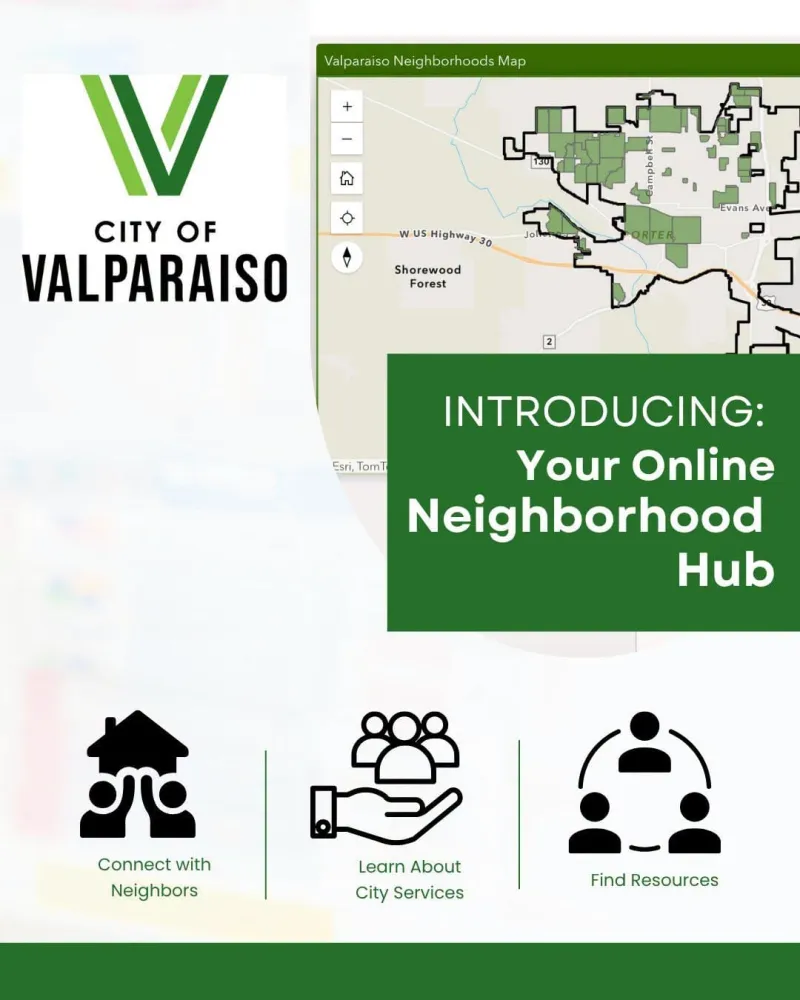 Valpo Launches Online Neighborhood Hub