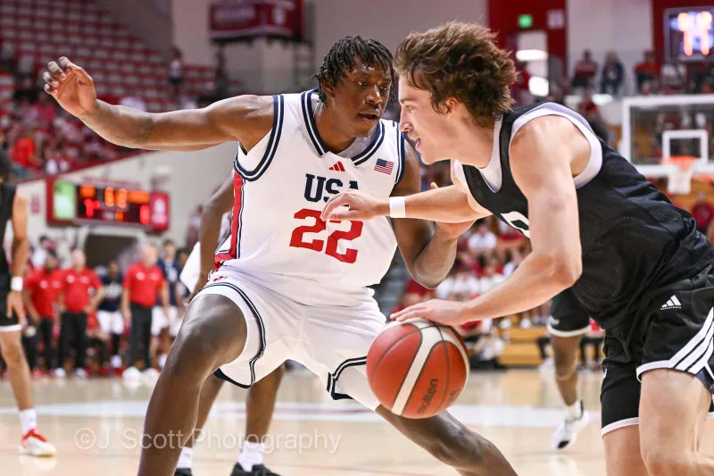 IU basketball summer recap: A look back at practices, exhibition and FISU America Games