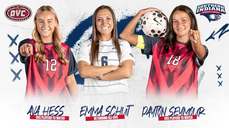 USI Women's Soccer projected third in OVC