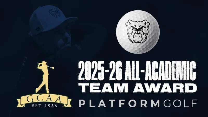 Butler Earns 2025-26 PLATFORM Golf Team Academic Award