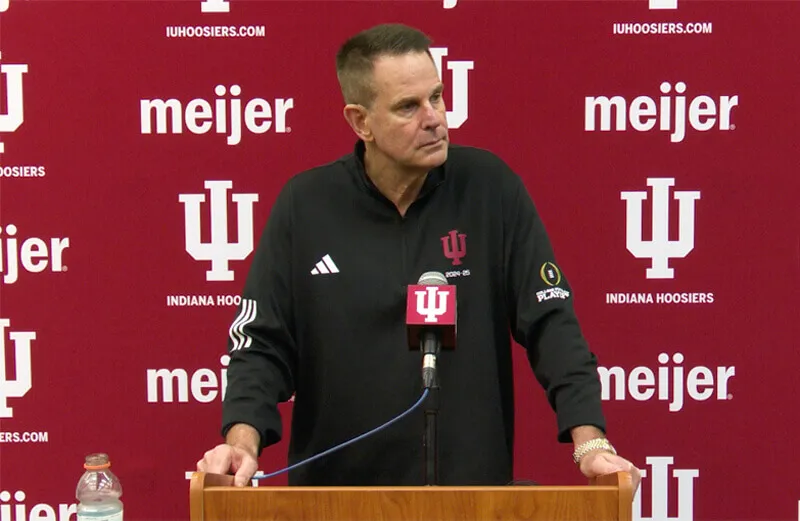Video: Curt Cignetti media availability after opening practice of fall camp