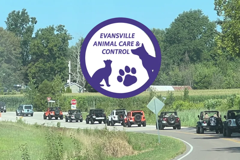 You Don't Need a Jeep for This Evansville Poker Run That Helps Shelter Pets