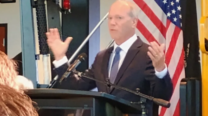 Toyota celebrates opening of newest $100 million Columbus plant