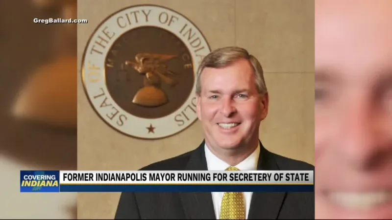 Former Indianapolis Mayor Greg Ballard enters as new candidate in the race for Secretary of State