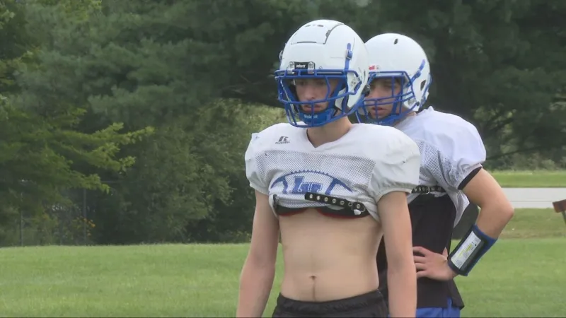 Friday Night Football Fever: LaVille Lancers