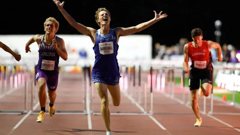 Barnewall to represent Canada at 2026 World Athletics U20 Championships