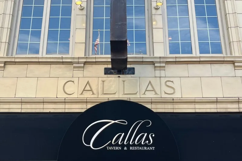 Rare Callas Sweet Shop Menu Offers Glimpse of Old Owensboro