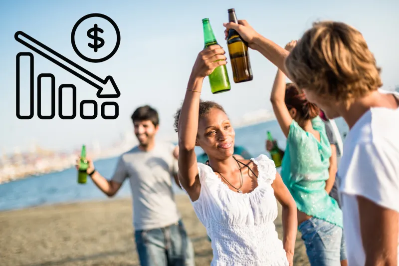 The Way We Drink Is Changing, and These Numbers Are Hard to Ignore
