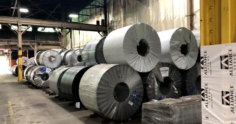 Steel production rose last year in the United States as imports fell