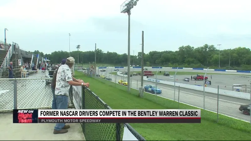 Bentley Warren Classic connects NASCAR legends with future stars