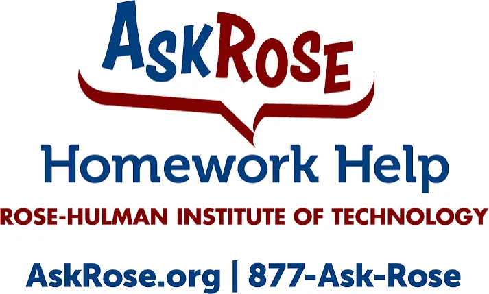AskRose Homework Help Returns for 35th Year Helping Students with Science and Math