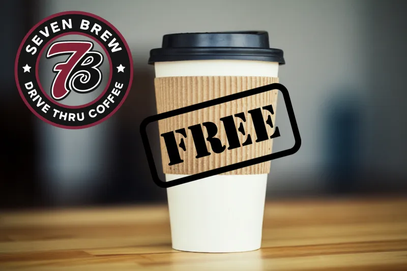 FREE 7 Brew Drinks? Evansville's Newest Location Is Officially Serving