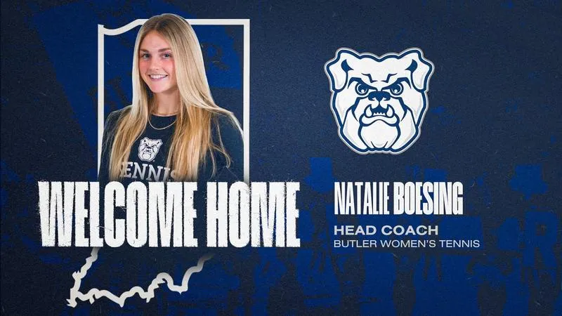 Natalie Boesing Returns to Butler to Lead Women's Tennis Program